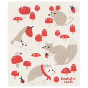 Ecologie - Swedish Sponge Cloth Toadstool Time