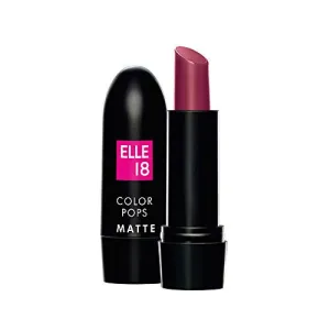 Elle 18 Color Pop Matte Lip Color, Cherry Wine, 4.3g