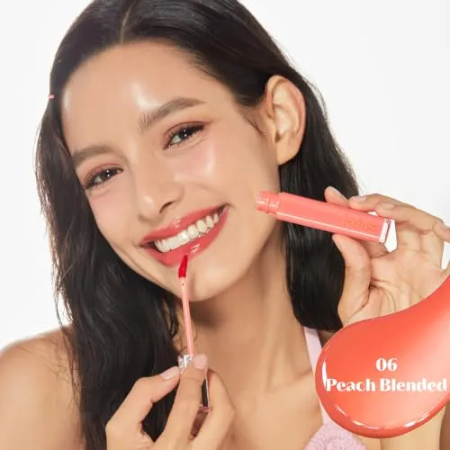 ETUDE Glow Fixing Tint Peach Blended (Glossy)