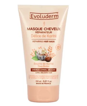 Evoluderm Repairing Hair Mask With Shea Butter