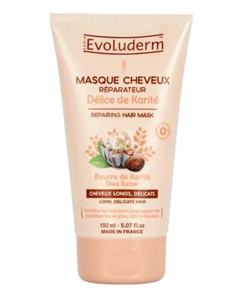 Evoluderm Repairing Hair Mask With Shea Butter