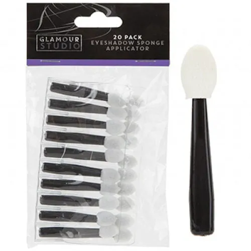 Eyeshadow Sponge Applicators - 20 Pack Makeup Cosmetic Tool