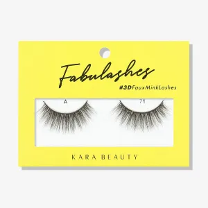 Fabulashes 3D Faux Mink Lashes A71 (12 units)