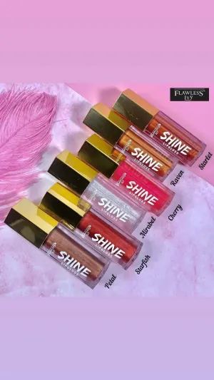 Flawless Ivy Shine Lip Gloss