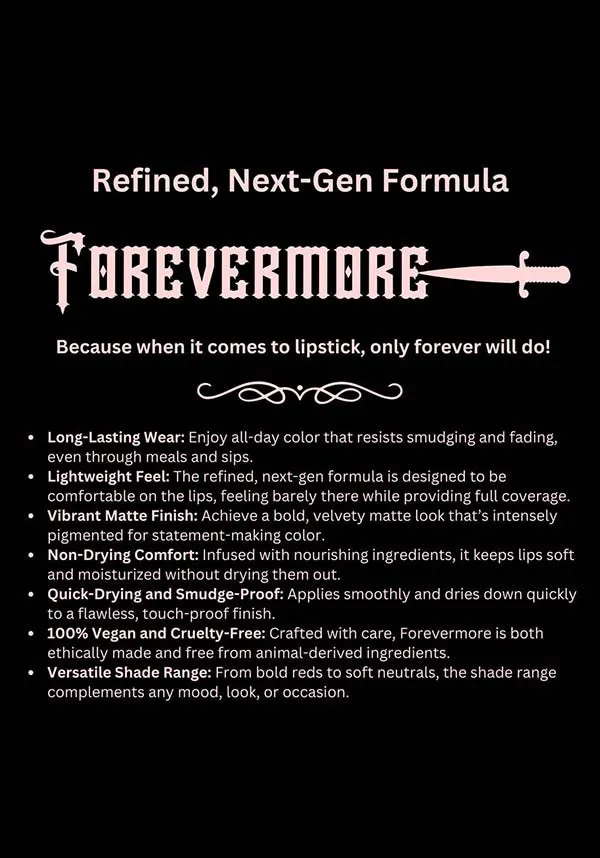 Forevermore [Grl Pwr] | LIQUID LIPSTICK