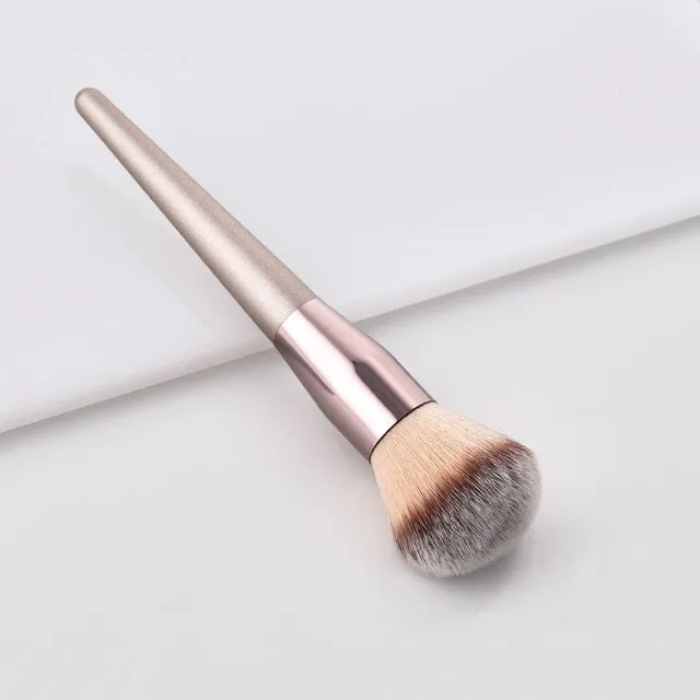 Foundation Powder Blush Eye Shadow Makeup Brushes Set