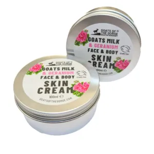 Goats of The Gorge Goats Milk Geranium Night Cream