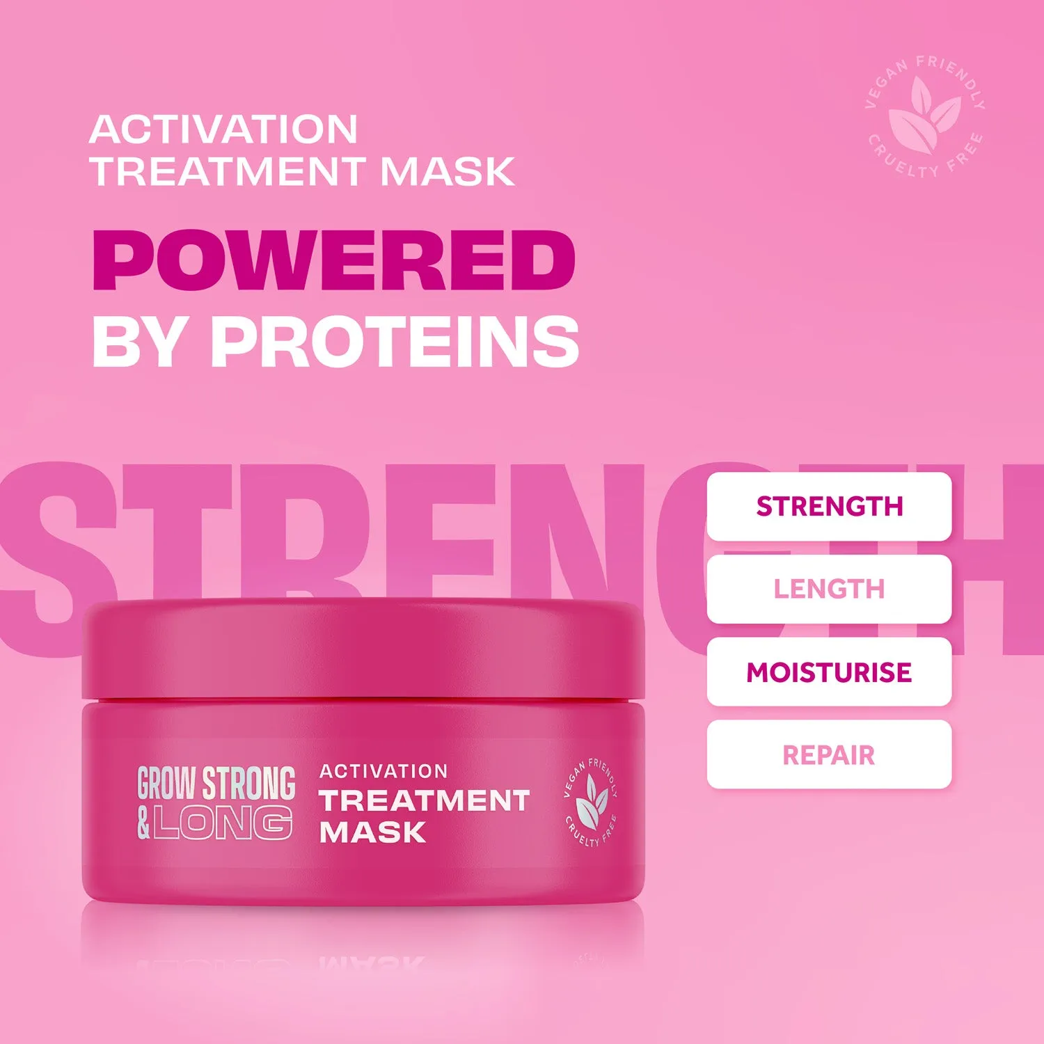 Grow Strong & Long Activation Treatment Mask