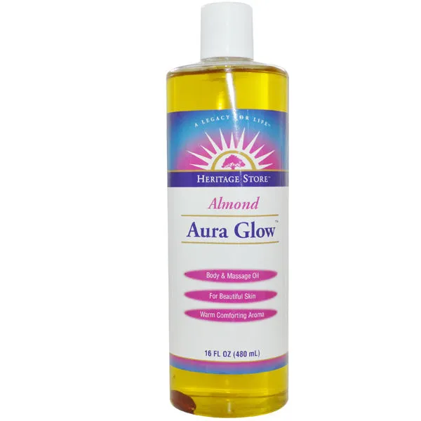 HERITAGE - Aura Glow Skin Lotion Almond - 16 fl. oz. (480 ml)