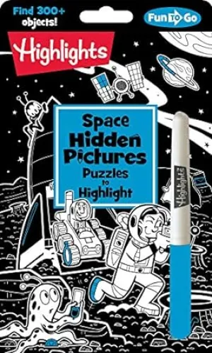 Highlights Hidden Pictures Puzzles to Highlight | Space