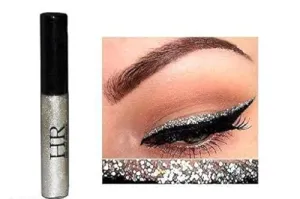 Hilary Rhoda Sparkling Glitter Metallic Waterproof Liquid Eyeliner, Shimmery Finish