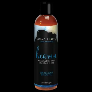 Intimate Earth Heaven Massage Oil 4 Oz.