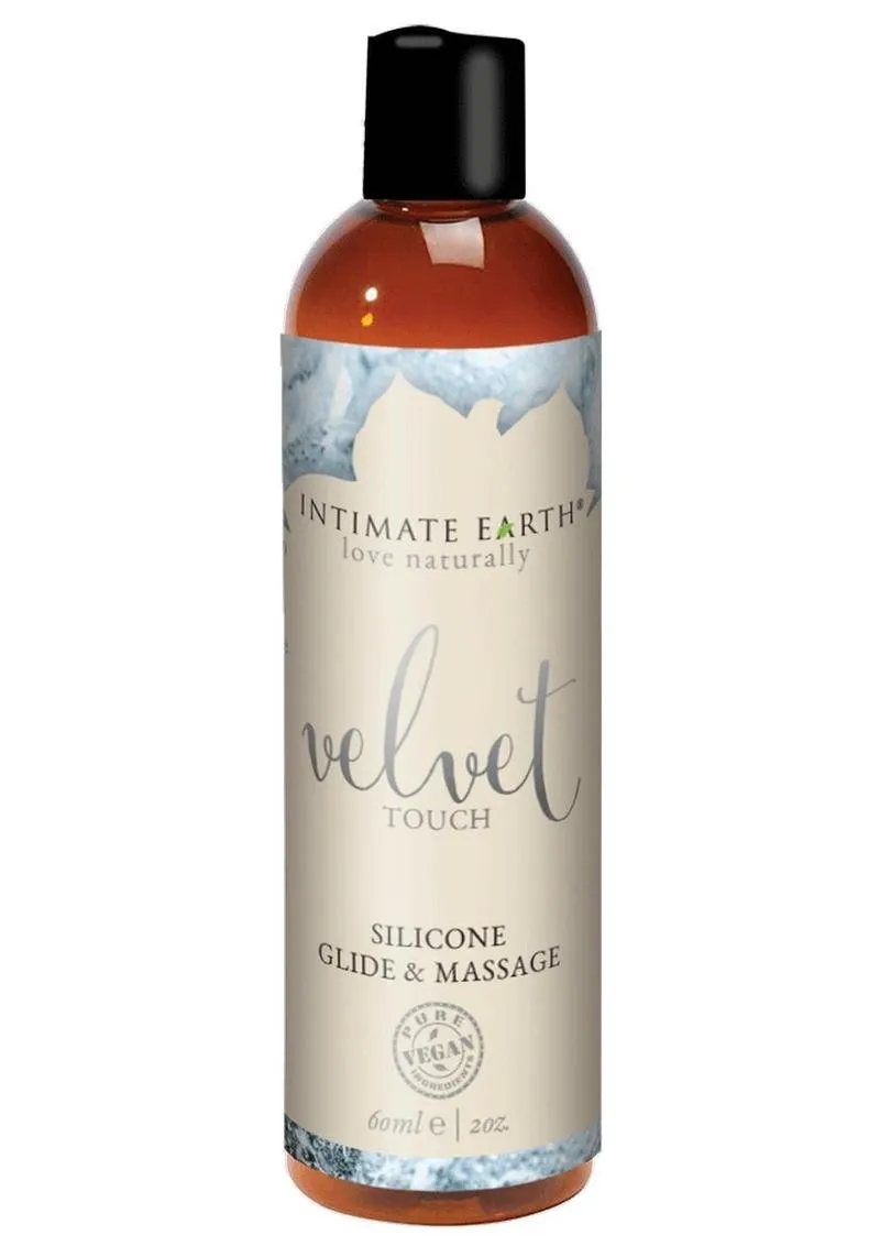 Intimate Earth Velvet Touch Silicone Glide Lubricant