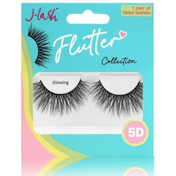 J-lash Flutter Collection - Glowing