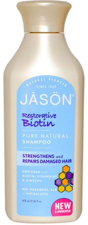 JASON - Restorative Biotin Shampoo - 16 fl. oz. (473 ml)