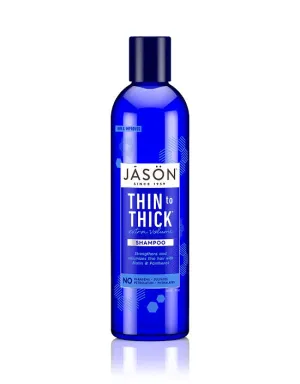 JASON - Thin to Thick Extra Volume Shampoo - 8 fl. oz. (236 ml)