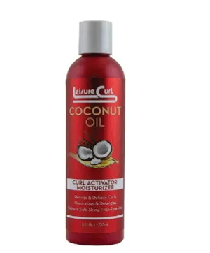 JF Labs Leisure Curl Coconut Oil Curl Activator Moisturizer