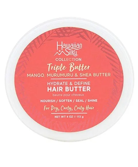 JF Labs Triple Butter Hydrate And Define Hair Butter