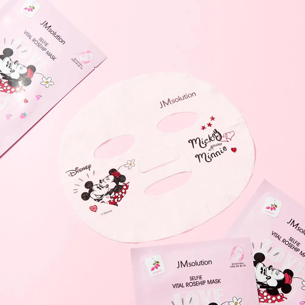 JM Solution x Disney Selfie Vital Rosehip Mask