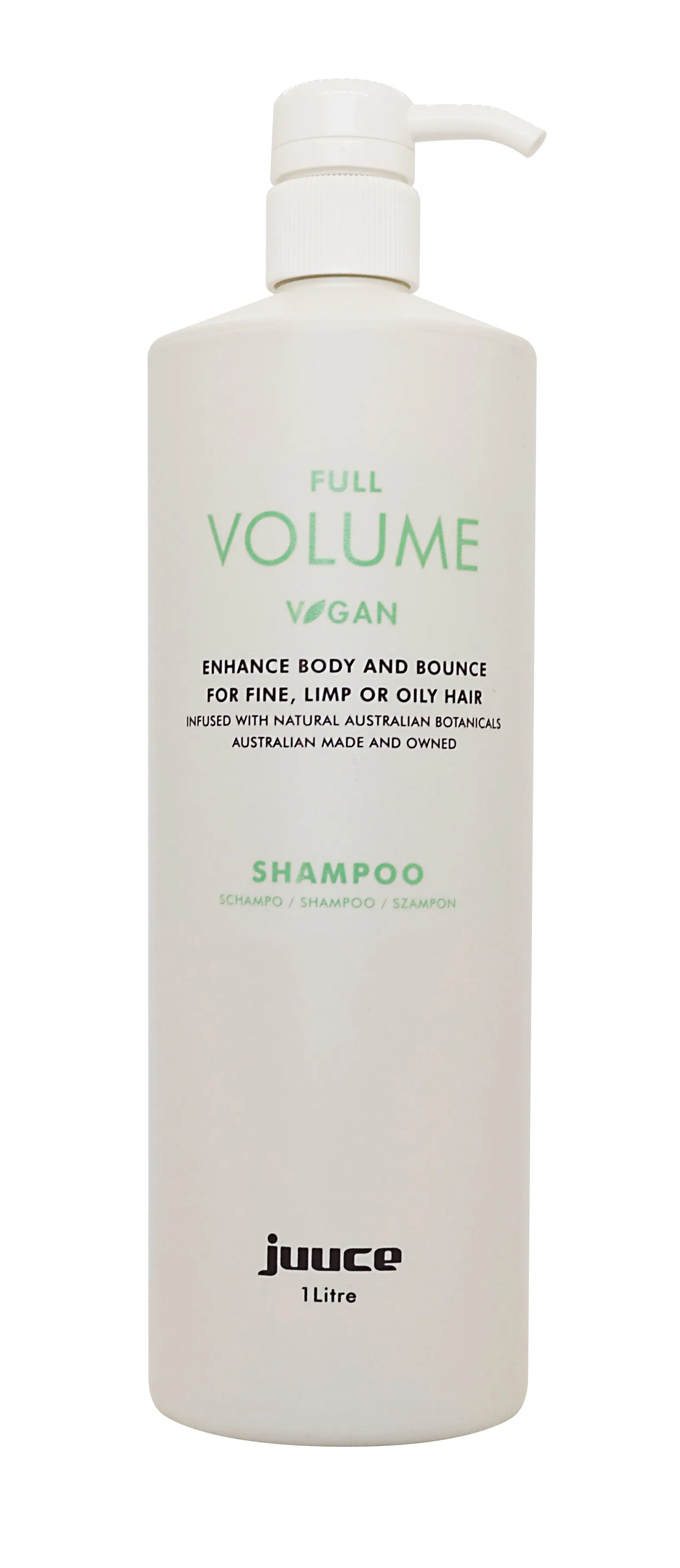 Juuce Full Volume Shampoo - 1l