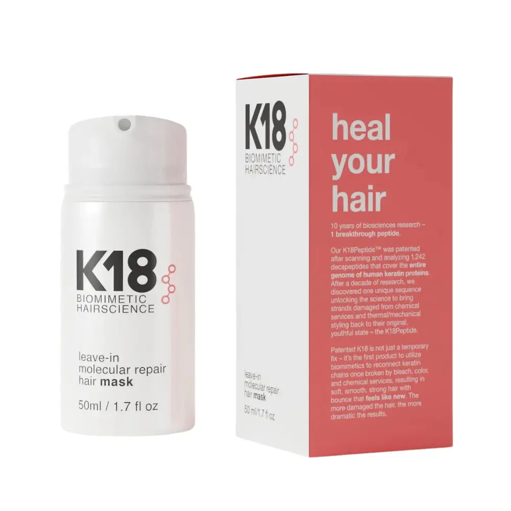 K18 Leave-In Molecular Repair Mask