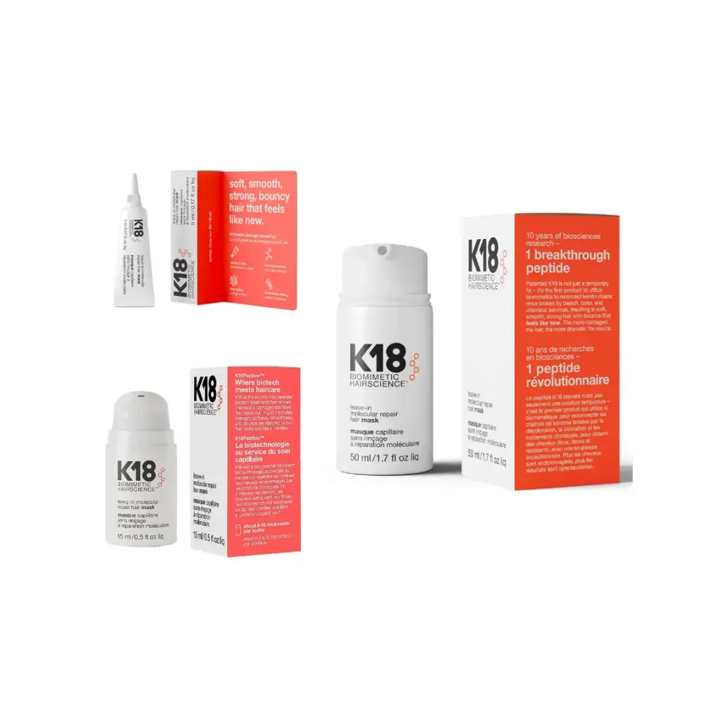 K18 Leave-In Molecular Repair Mask