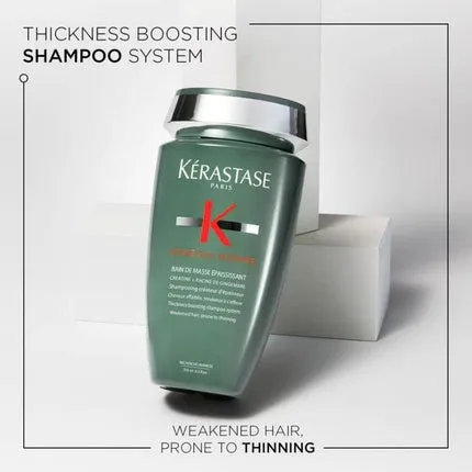 Kerastase Genesis Homme Bain Masse Epaississant Thickening Shampoo 250 ml