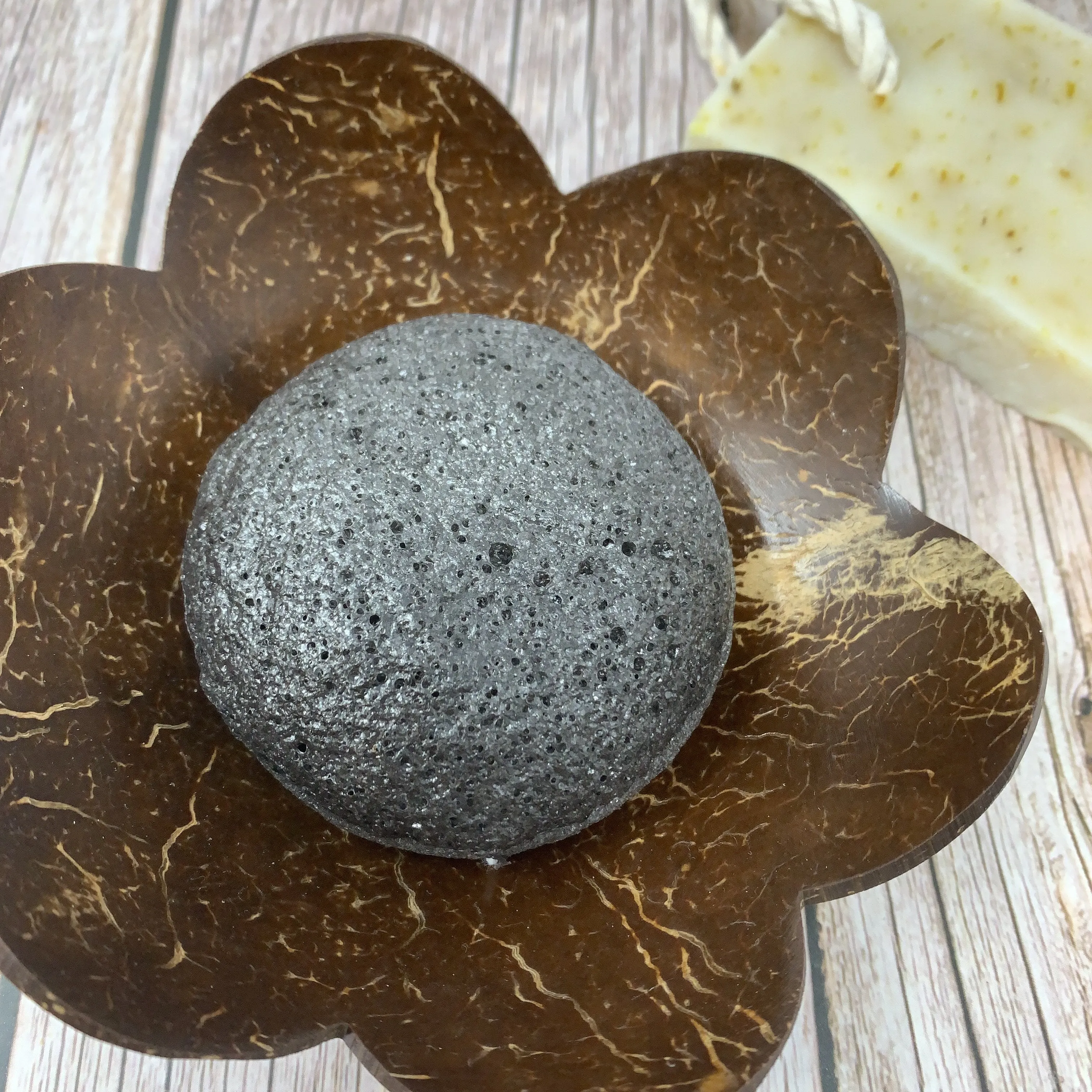 Konjac Sponge, Gentle Exfoliating Natural Sponge