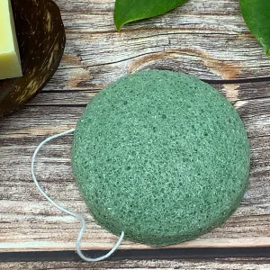 Konjac Sponge, Gentle Exfoliating Natural Sponge