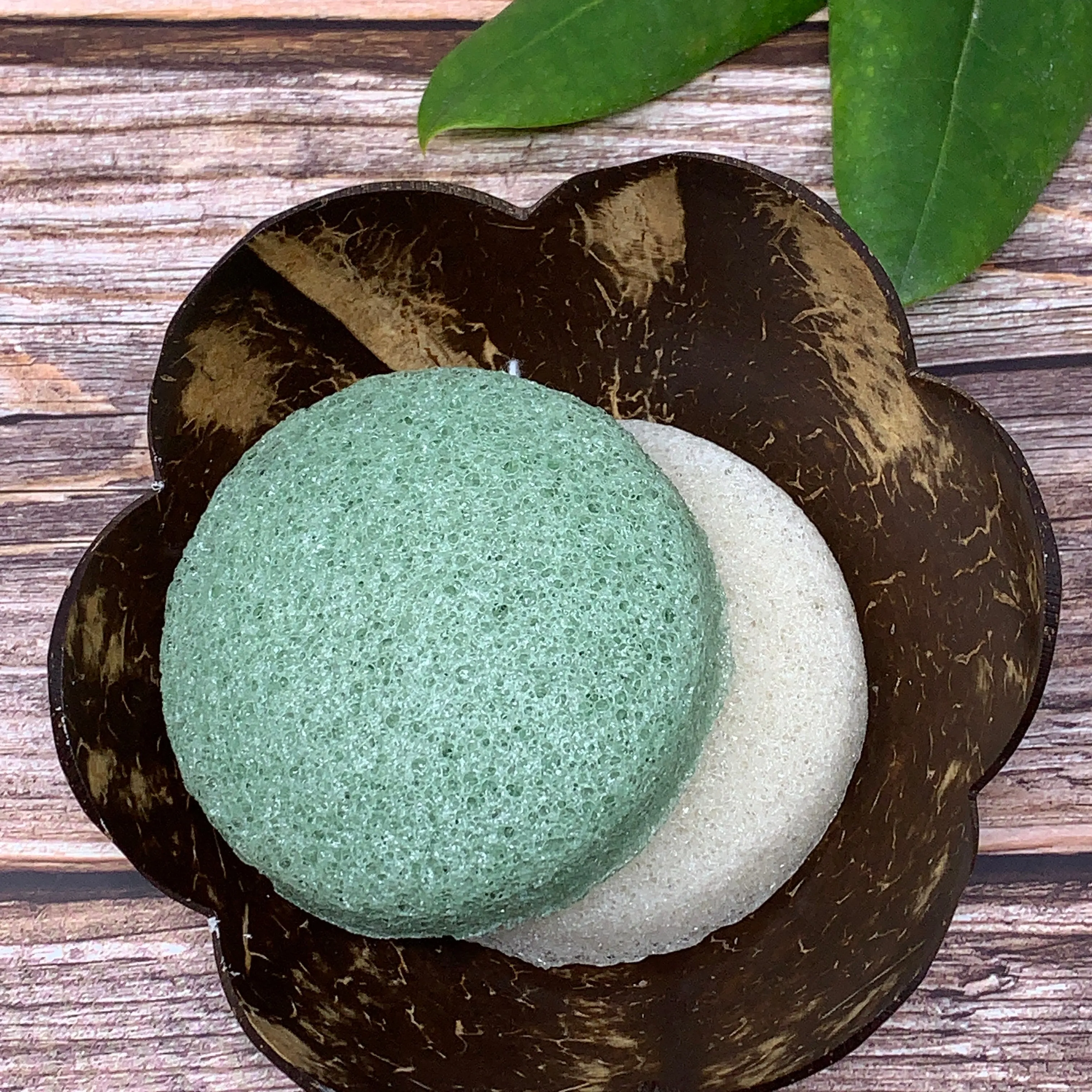 Konjac Sponge, Gentle Exfoliating Natural Sponge