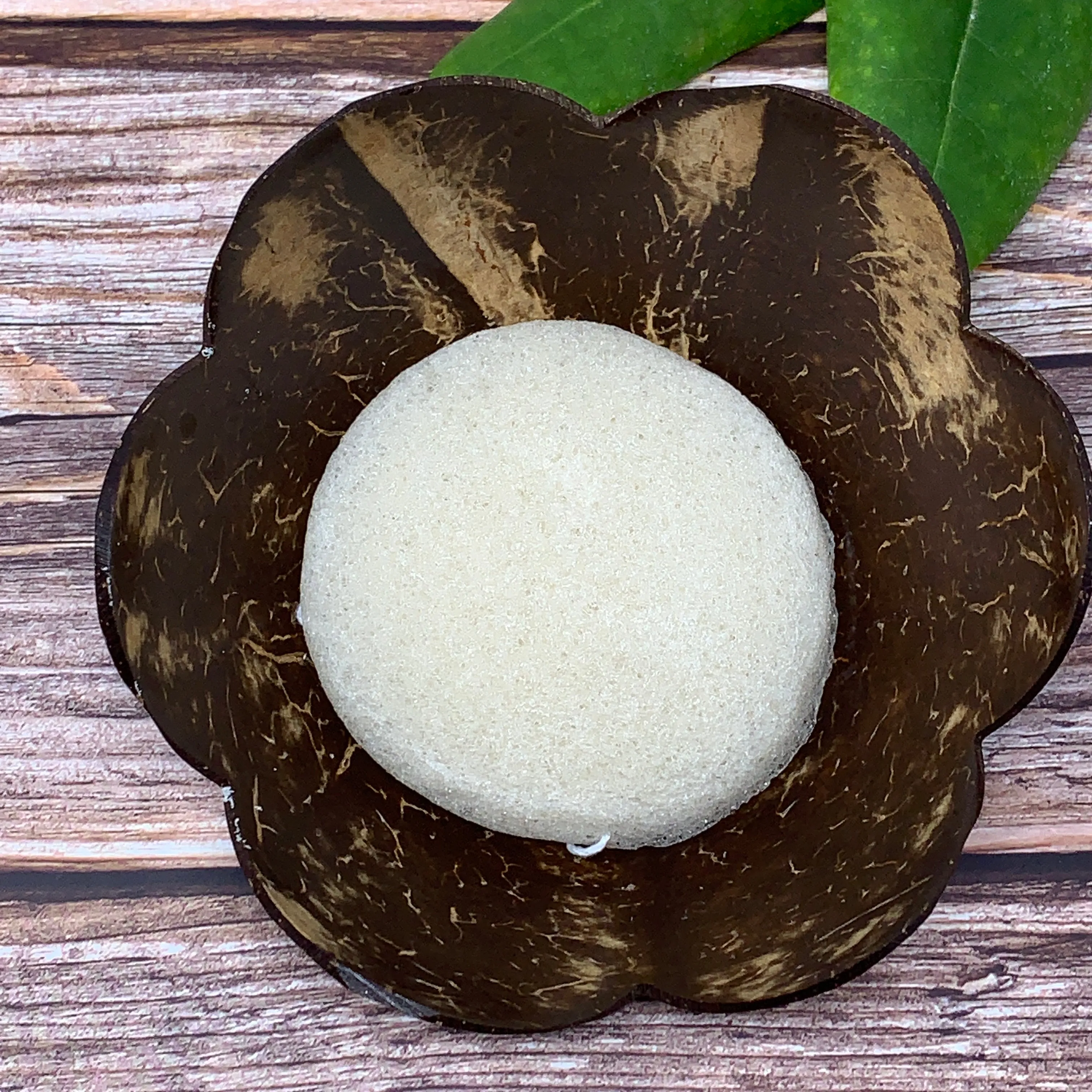 Konjac Sponge, Gentle Exfoliating Natural Sponge