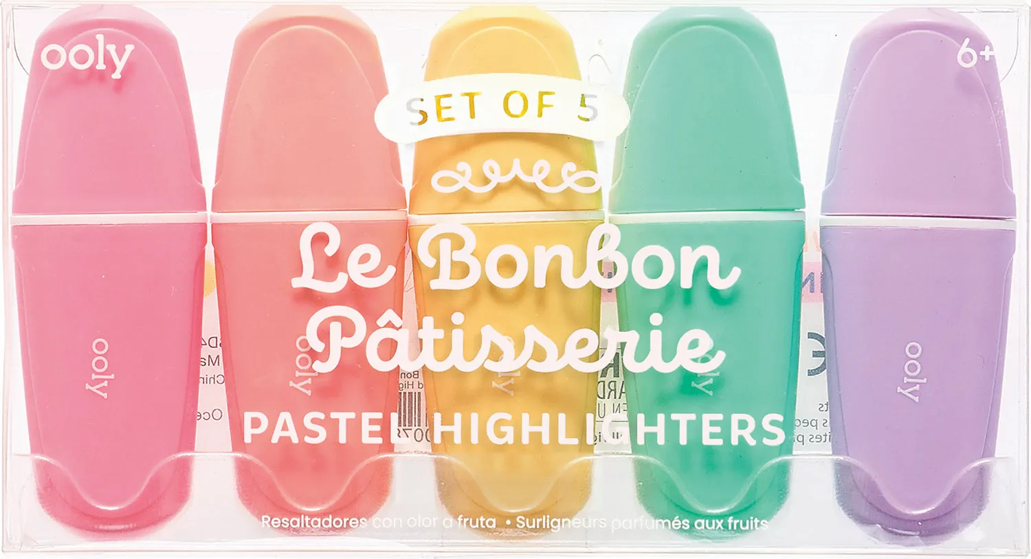 Le Bonbon Pastel Highlighters