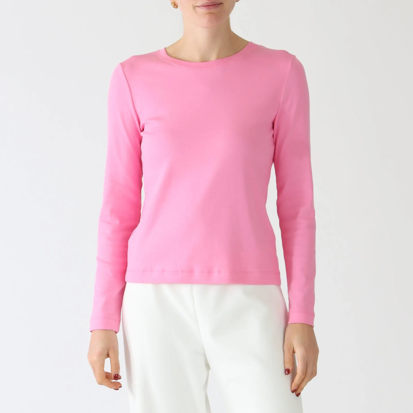 Lip Gloss Long Sleeve Rib T-Shirt