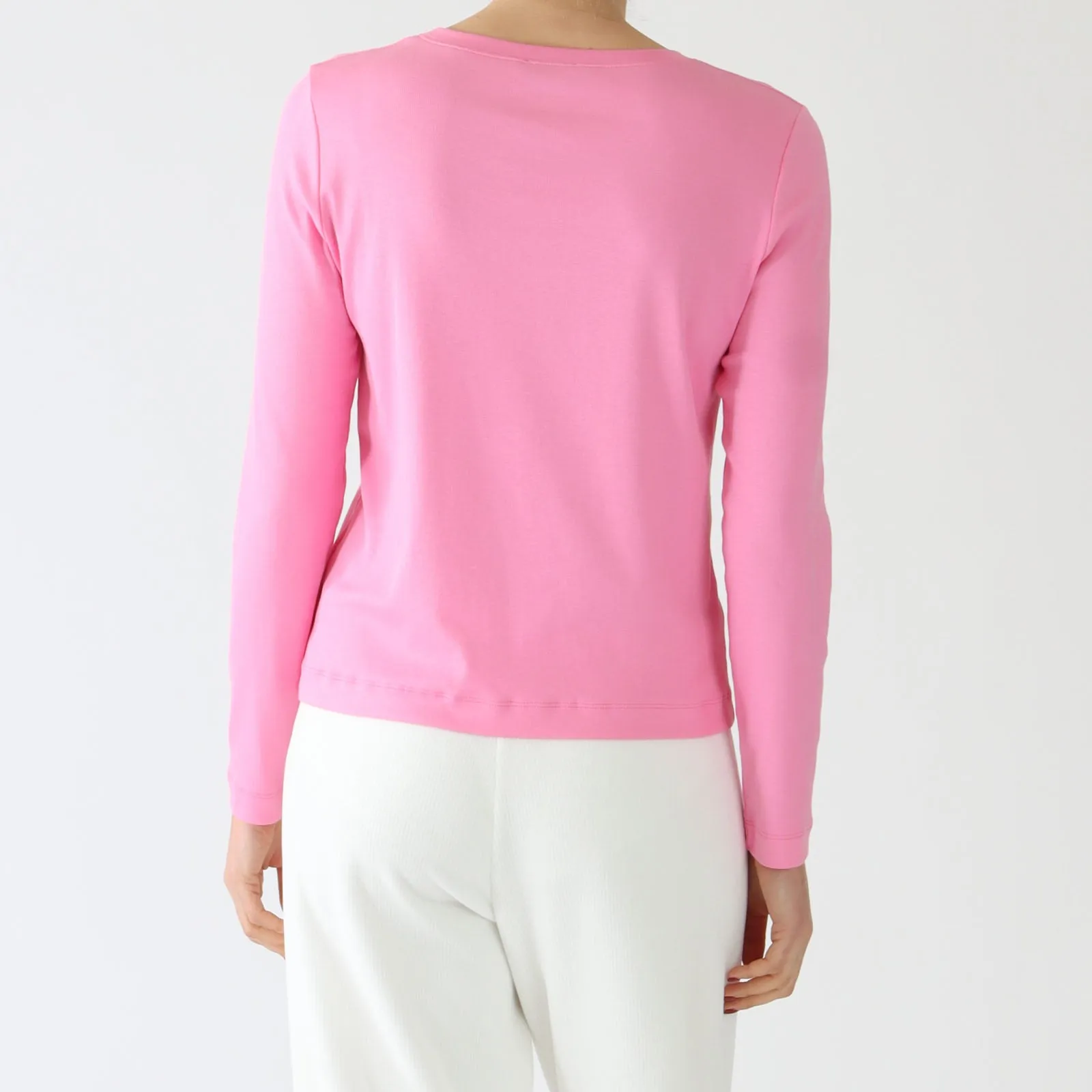 Lip Gloss Long Sleeve Rib T-Shirt