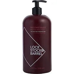 LOCK STOCK & BARREL by Lock Stock & Barrel , RECONSTRUCT PROTEIN SHAMPOO THE ONE THAT THICKENING HAIR  33.81 OZ