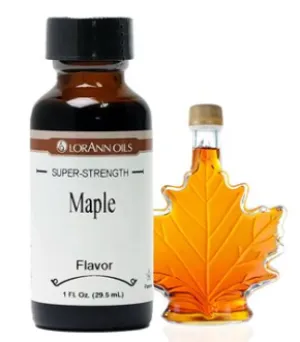 LorAnn Maple Flavor 1oz