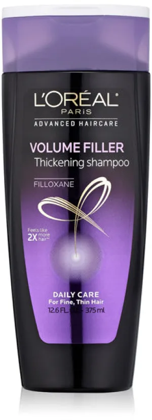 L'OREAL - Volume Filler Thickening Shampoo - 12.6 fl. oz. (375 ml)