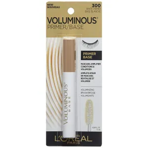 L'OREAL - Voluminous Lash Primer Mascara, White - 0.24 fl. oz. (7.3 ml)