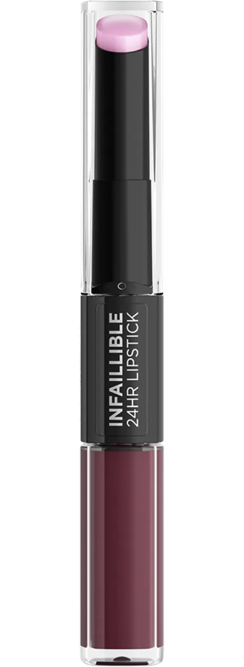 Lóreal Infallible 2 Step Lip 215 Wine O Clock