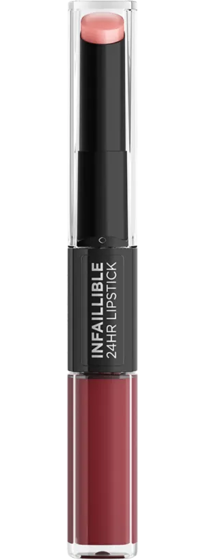 Lóreal Infallible 2 Step Lip 502 Red to Stay