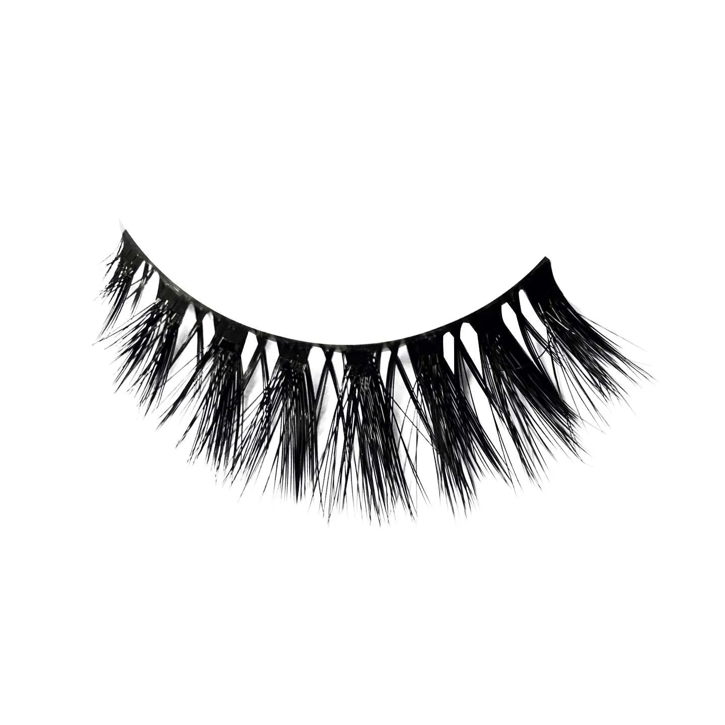 Luxe Faux Mink 3D Eyelashes - Fabulous Ellie #511 (Textured and Layered)