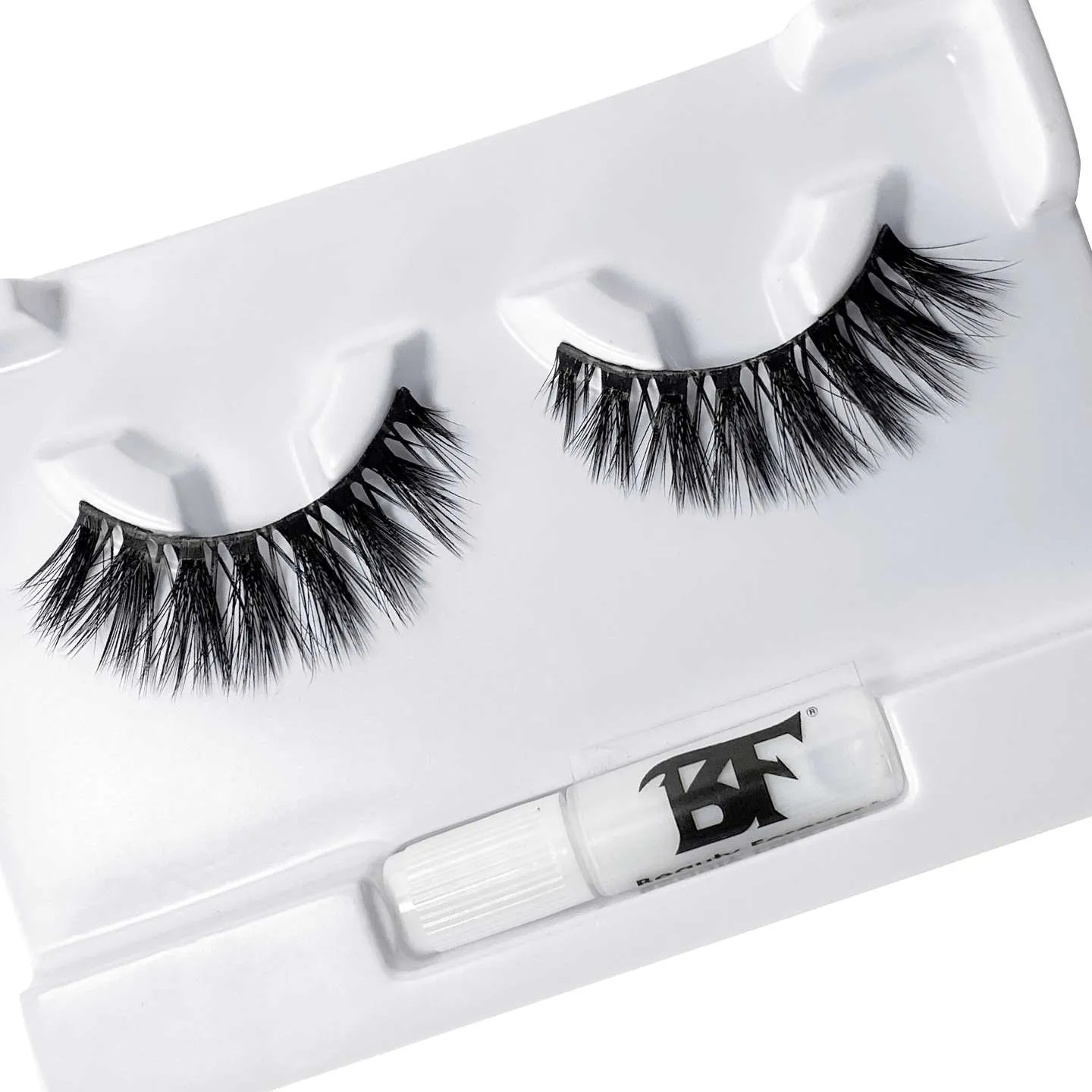 Luxe Faux Mink 3D Eyelashes - Fabulous Ellie #511 (Textured and Layered)