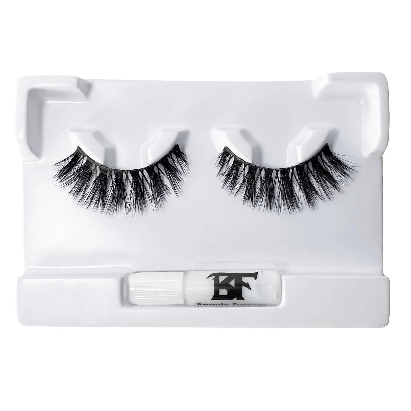 Luxe Faux Mink 3D Eyelashes - Fabulous Ellie #511 (Textured and Layered)