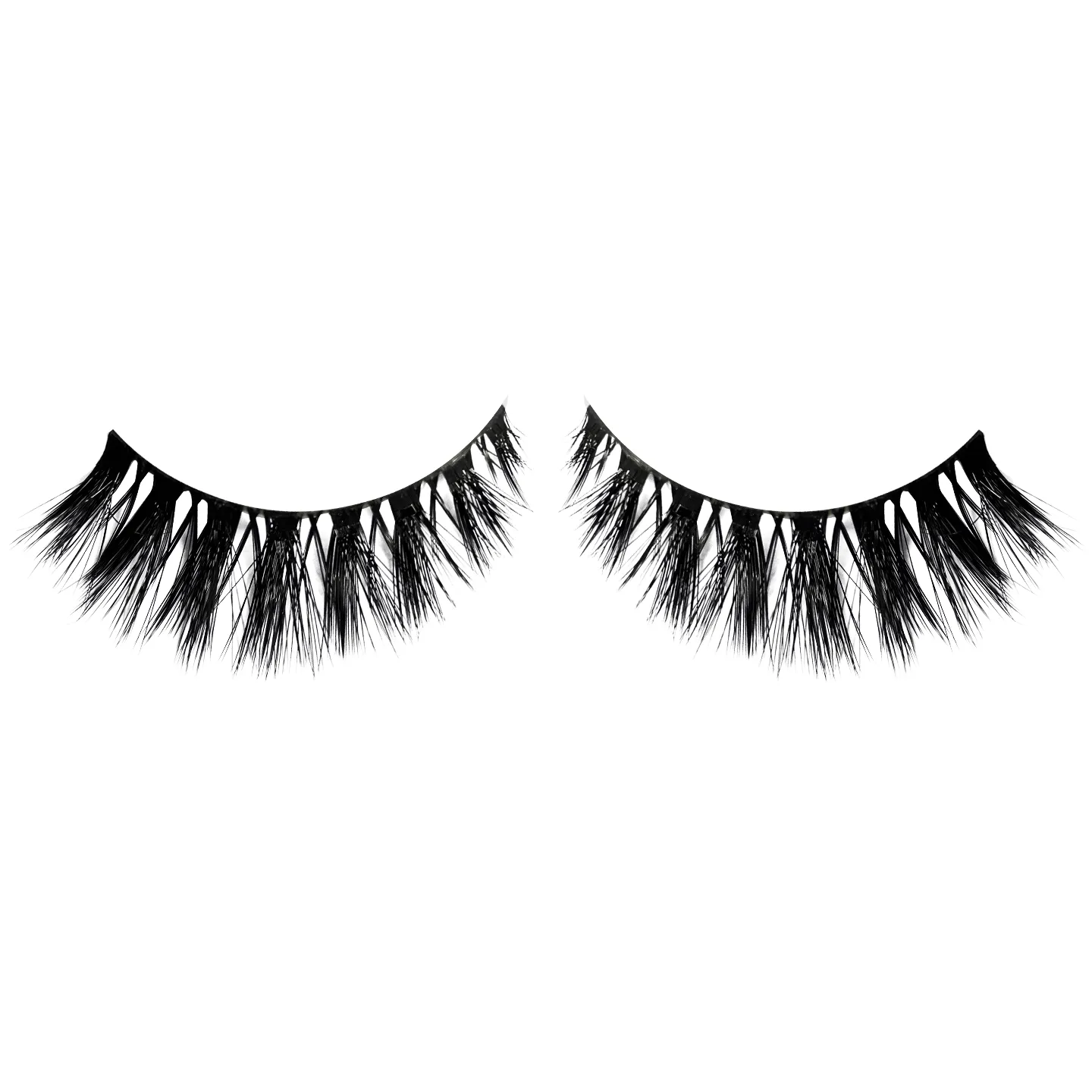 Luxe Faux Mink 3D Eyelashes - Fabulous Ellie #511 (Textured and Layered)