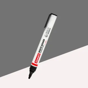 Luxor Whiteboard Marker-Black ( Pack of 1 )