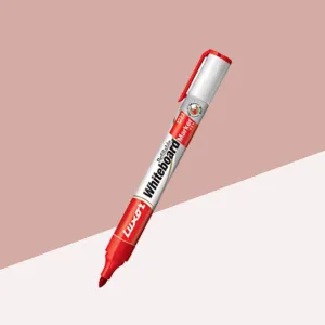 Luxor Whiteboard Marker-Red ( Pack of 1 )