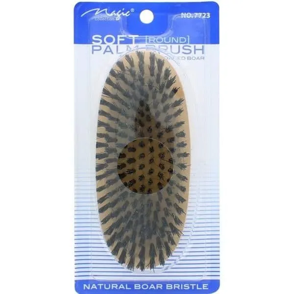 Magic Collection Soft Palm Brush - Round (No.7723)