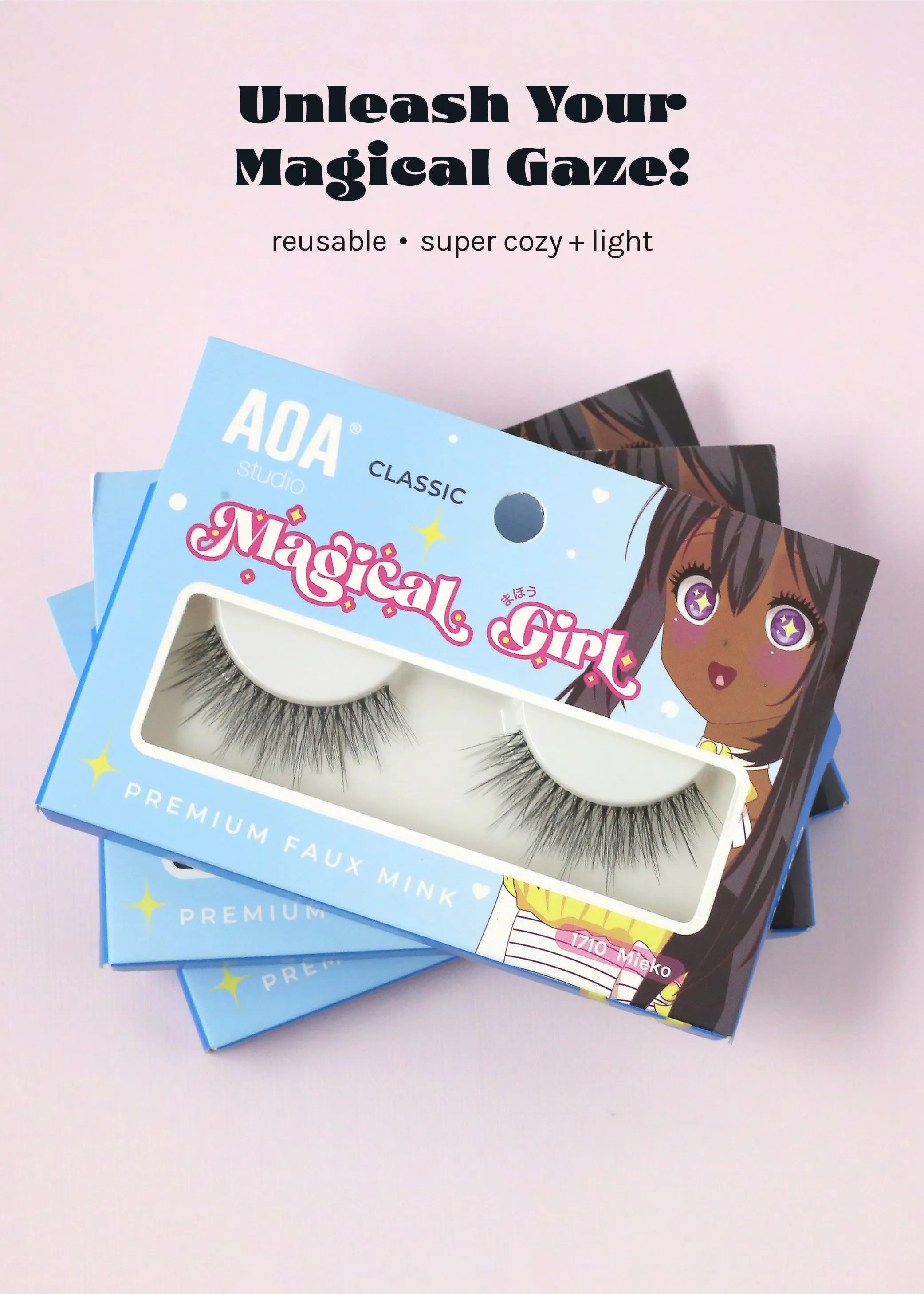 Magical Girl Classic Eyelashes – Yoko