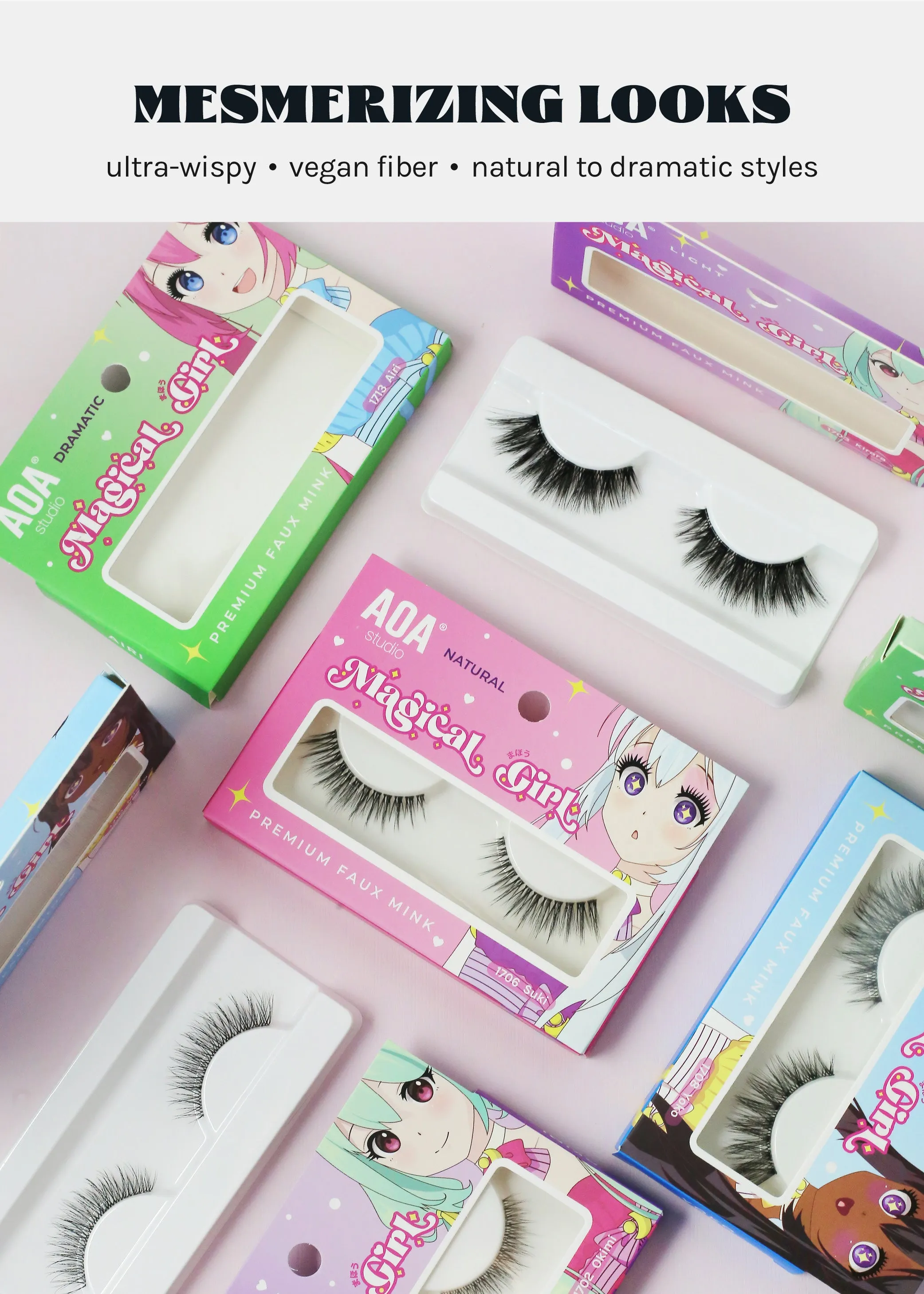 Magical Girl Classic Eyelashes – Yoko