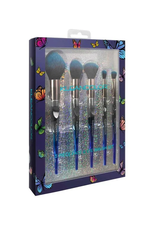 Mariposa Makeup Brush Set